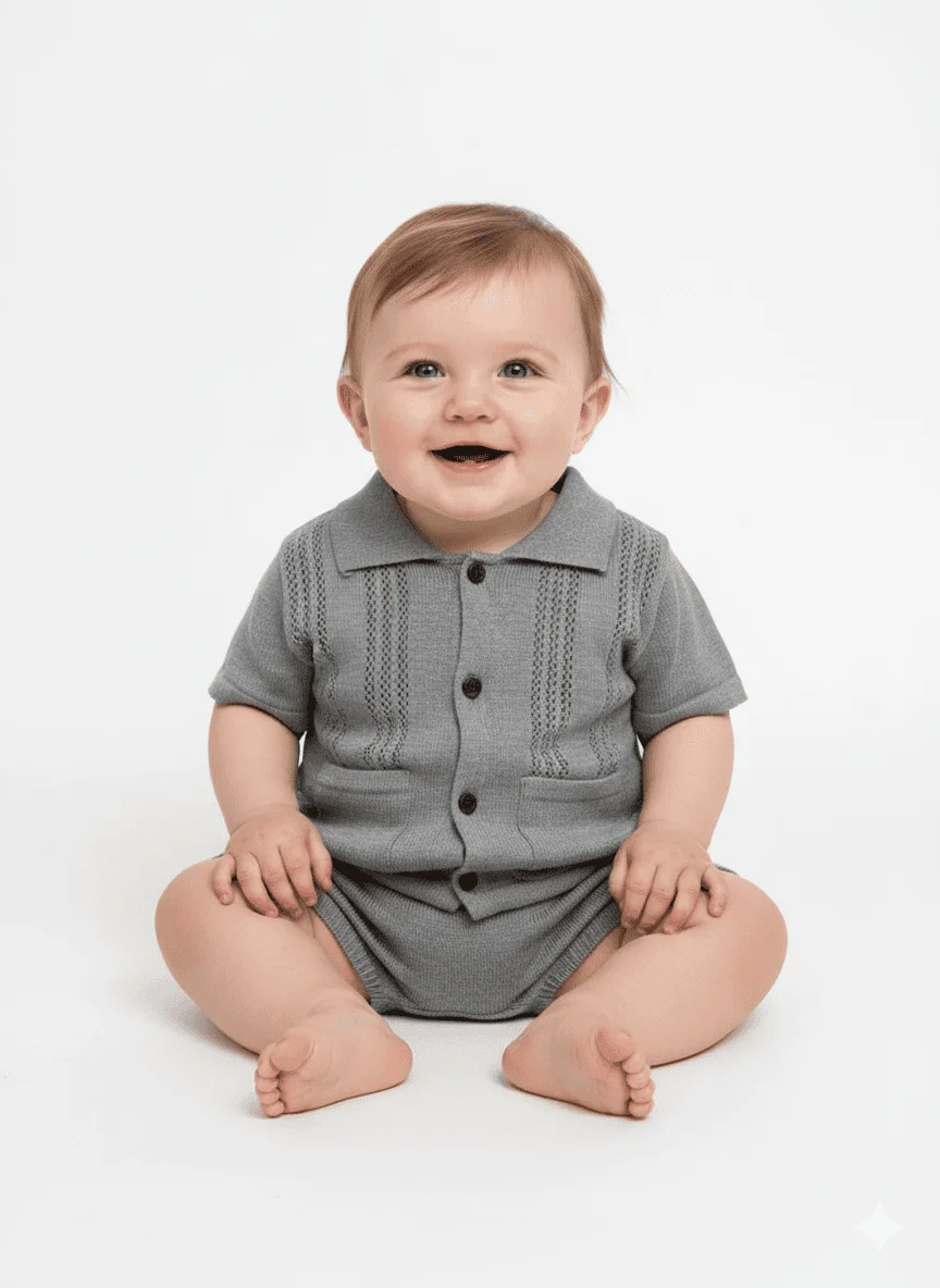 Conjunto Nuve de Algodón 